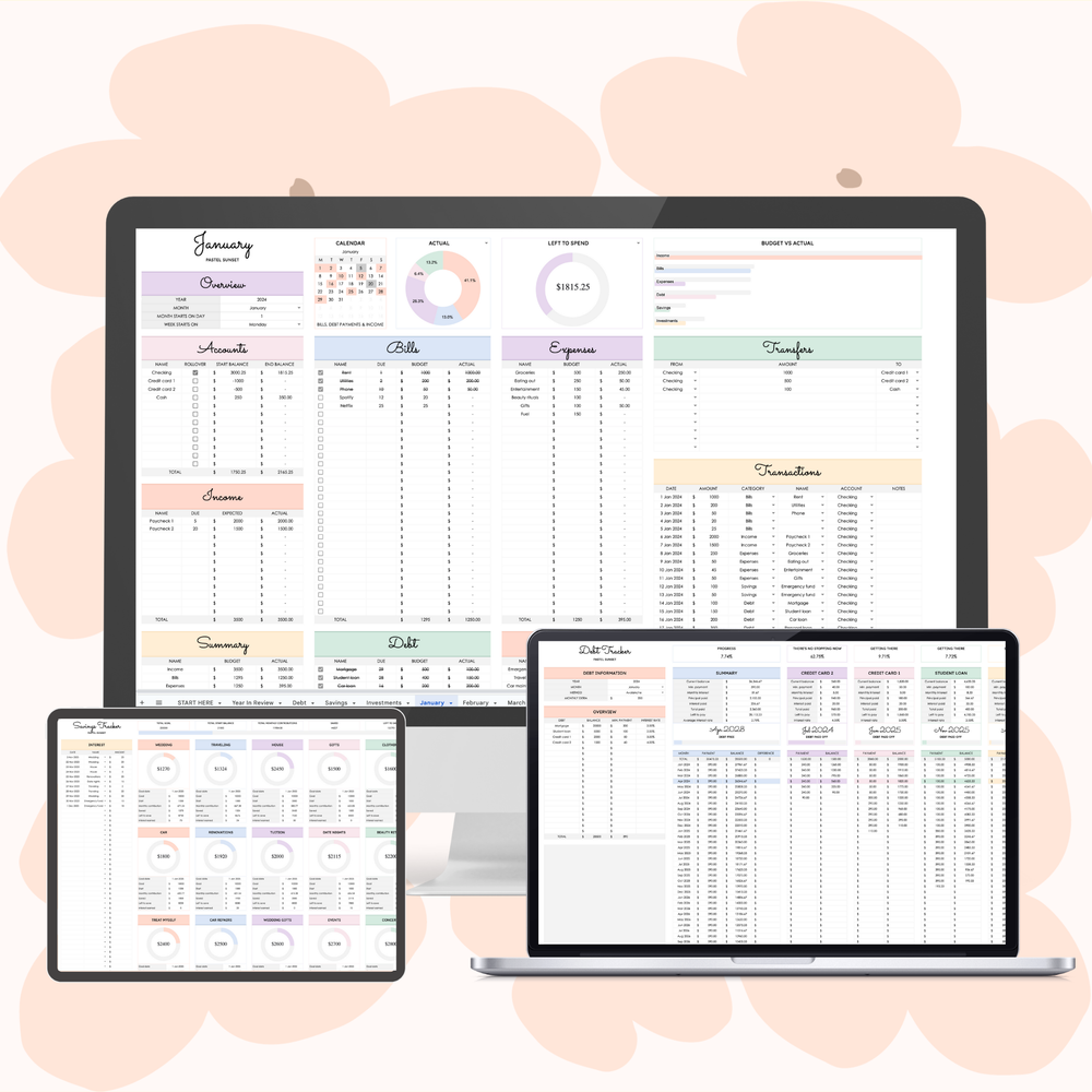 Ultimate Budget Spreadsheet