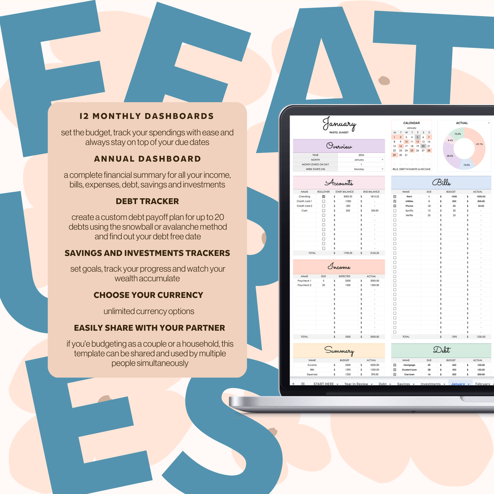Ultimate Budget Spreadsheet