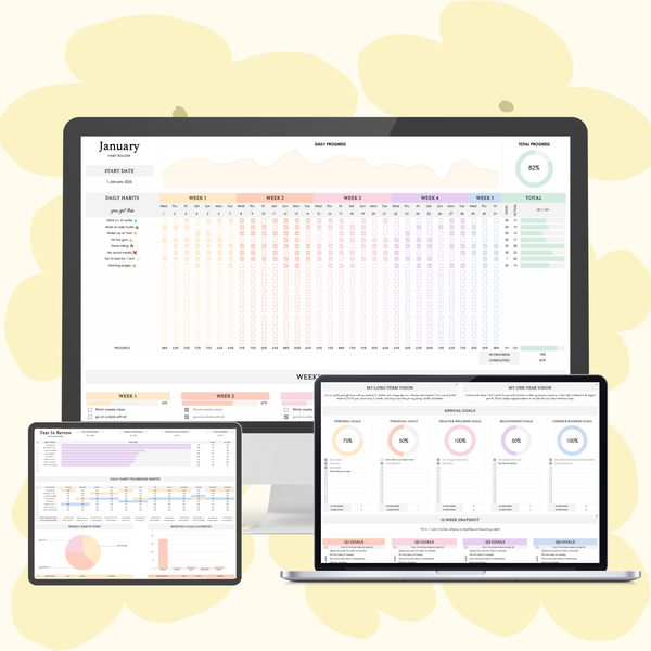 Goal & Habit Tracker