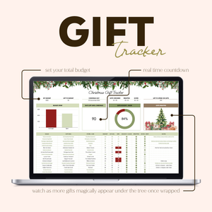 Christmas Gift Tracker