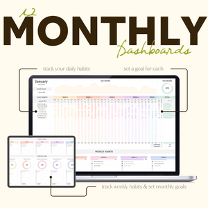Goal & Habit Tracker