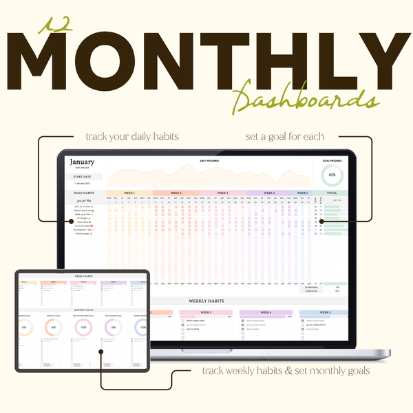 Goal & Habit Tracker