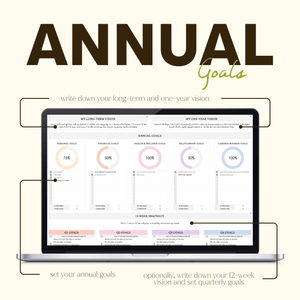 Goal & Habit Tracker