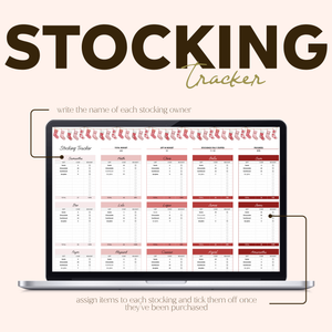 Christmas Gift Tracker