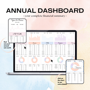 50/30/20 Ultimate Budget Spreadsheet (Google Sheets)