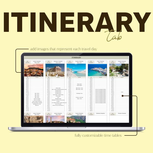 Travel Planner