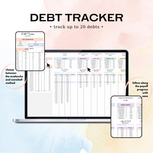 Ultimate Budget Spreadsheet (Google Sheets)