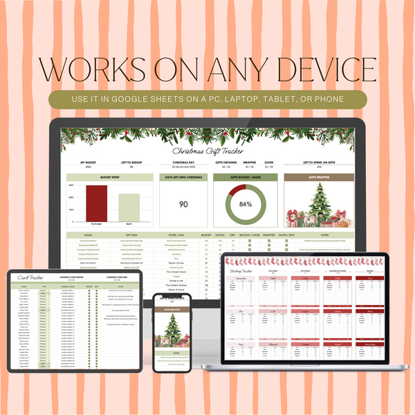 Christmas Gift Tracker