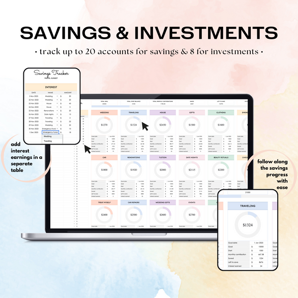 Ultimate Budget Spreadsheet (Google Sheets)