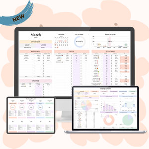 Forever Budget Spreadsheet