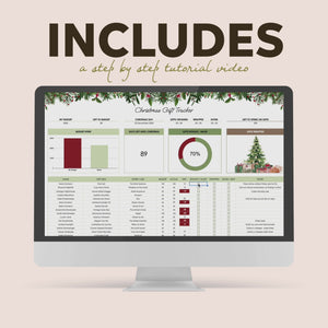 Christmas Gift Tracker