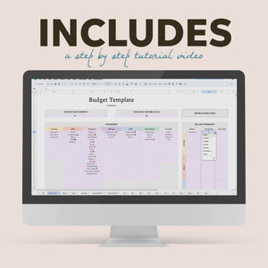 Forever Budget Spreadsheet